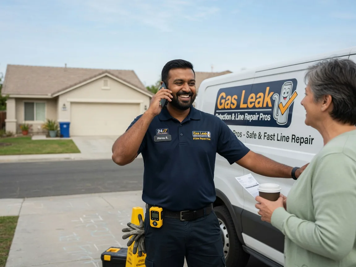 Gas Line Repair Peach Creek, WV FAQs